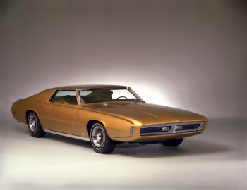 1969 Ford Thunderbird Saturn II Concept Car