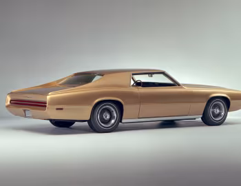 1969 Ford Thunderbird Saturn II Concept Car