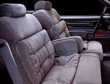 Interior 1980 Ford Thunderbird "Silver Anniversary" (66D)