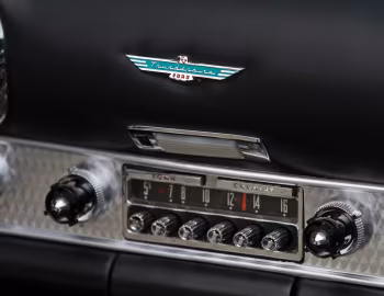 Intérieur 1956 Ford Thunderbird Special 312/225 HP