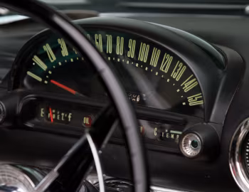 Tableau de bord 1956 Ford Thunderbird Special 312/225 HP