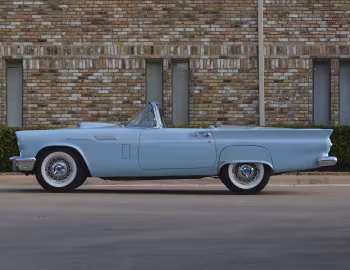 1957 Ford Thunderbird F-Code Special Supercharged (40) '10.1956–57