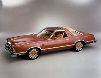 1978 Ford Thunderbird Sports Decor Group T-Roof (87-60H)