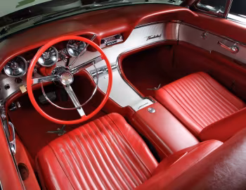 Panel frontal 1962 Ford Thunderbird Sports Roadster (76B)