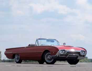 1962 Ford Thunderbird Sports Roadster (76B)