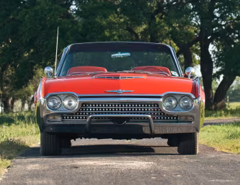 1962 Ford Thunderbird Sports Roadster (76B)