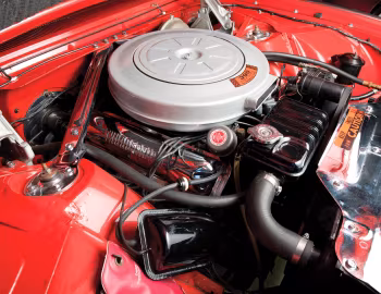 Bajo el capó 1962 Ford Thunderbird Sports Roadster (76B)