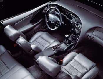 Interior 1994–95 Ford Thunderbird Super Coupe (64 66D)