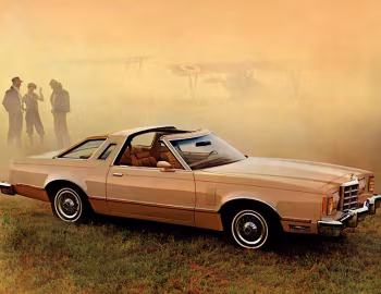 1979 Ford Thunderbird T-Roof Convertible