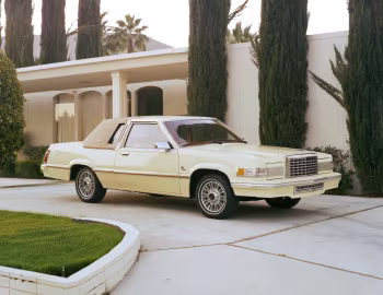 1980 Ford Thunderbird Town Landau (60D) '12.1979–80