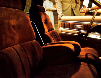 Interior 1977 Ford Thunderbird Town Landau (87-60H)