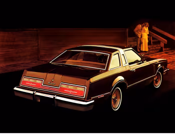 1977 Ford Thunderbird Town Landau (87-60H)