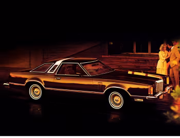 1977 Ford Thunderbird Town Landau (87-60H)