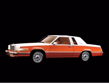 1980 Ford Thunderbird Town Landau (60D) '12.1979–80