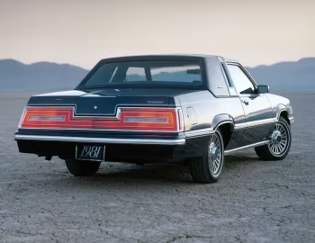1981 Ford Thunderbird Town Landau (66D) '10.1980–81