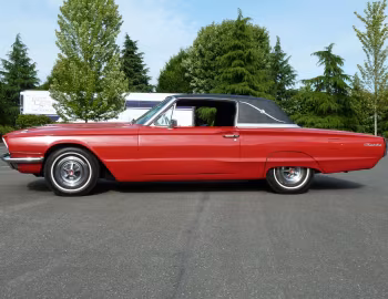 1966 Ford Thunderbird Town Landau Coupe (63D)