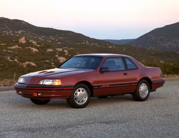 1988 Ford Thunderbird Turbo Coupe (64-66D)