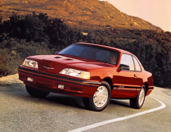 1987 Ford Thunderbird Turbo Coupe (64-66D)