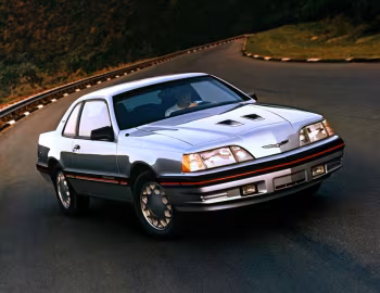 1987 Ford Thunderbird Turbo Coupe (64-66D)