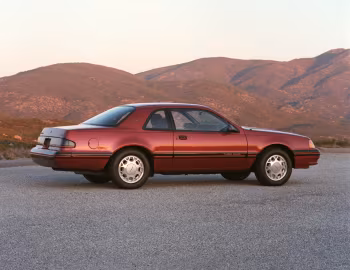 1988 Ford Thunderbird Turbo Coupe (64-66D)