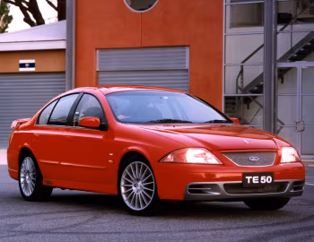 FTE TE50 [RHD] (T2) '2000–01