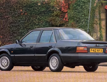 Ford Orion 1600E [UK-spec] '1988–89