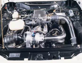 Sob o capô Tickford Capri 2.8 Injection Turbo '1985–87