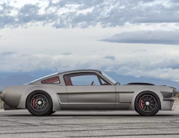 1965 Timeless Kustoms Ford Mustang "Vicious" '11.2016
