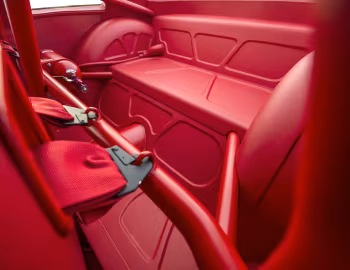 Interior 1965 Timeless Kustoms Ford Mustang "Vicious" '11.2016