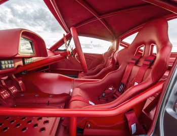 Interior 1965 Timeless Kustoms Ford Mustang "Vicious" '11.2016