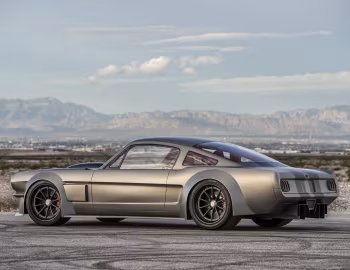 1965 Timeless Kustoms Ford Mustang "Vicious" '11.2016