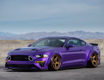 Tjin Edition Ford Mustang EcoBoost '10.2018