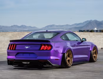 Tjin Edition Ford Mustang EcoBoost '10.2018