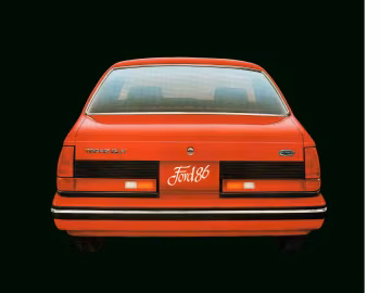 1986 Ford Topaz GLX Coupe
