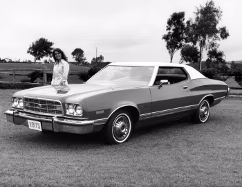 1973 Ford Gran Torino Hardtop Coupe (65D)