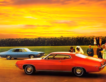 1971 Ford Torino 500 4-door Hardtop & 2-door Sportsroof