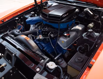 Bajo el capó 1970 Ford Torino Cobra-Jet 429 Twister Special (63C)