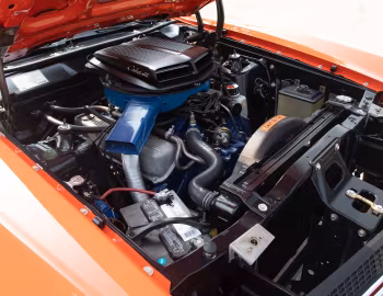 Bajo el capó 1970 Ford Torino Cobra-Jet 429 Twister Special (63C)