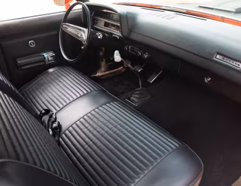 Interior 1970 Ford Torino Cobra-Jet 429 Twister Special (63C)
