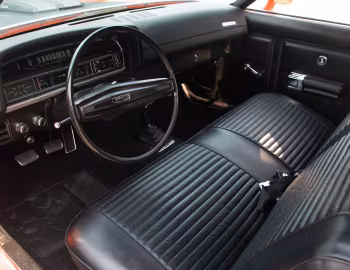 Interior 1970 Ford Torino Cobra-Jet 429 Twister Special (63C)