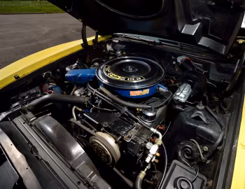Bajo el capó 1970 Ford Torino King Cobra