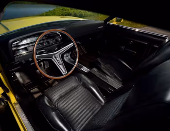 Panel frontal 1970 Ford Torino King Cobra