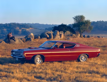 1969 Ford Fairlane Torino GT Sportsroof (63D)