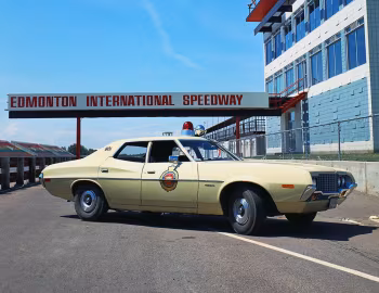 1972 Ford Torino 4-door Pillared Hardtop Police [Canada] (53D)
