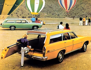 1971 Ford Torino 500 Station Wagon