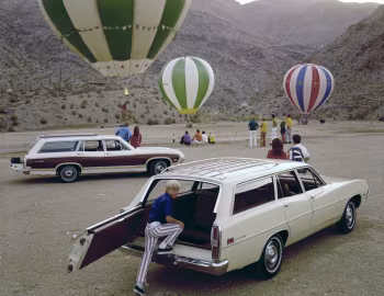 1971 Ford Torino 500 Station Wagon