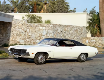1970 Ford Torino Brougham Hardtop Coupe (65E)