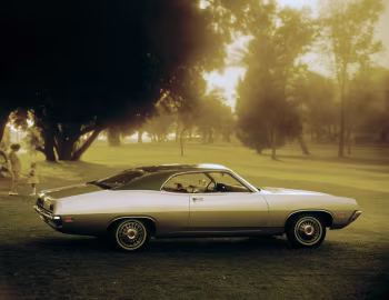 1971 Ford Torino Brougham Hardtop Coupe (65Е)