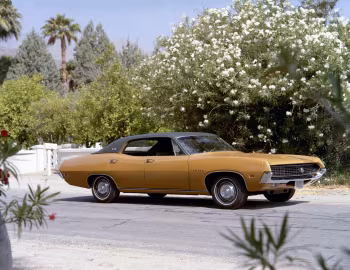 1970 Ford Torino Brougham Hardtop Sedan (57C)