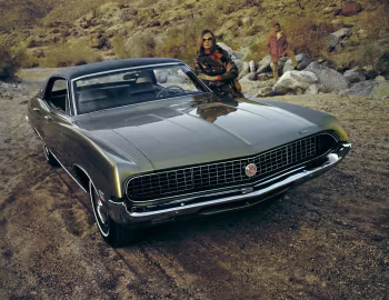 1970 Ford Torino Brougham Hardtop Sedan (57C)